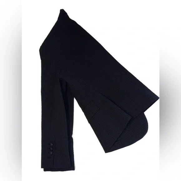 Theory Navy Blue Shrunk Blazer – Size 4 - Picture 5 of 10